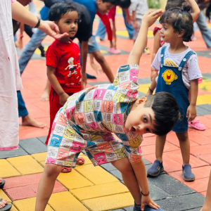Science and robotics session at SVPS Summer Camp