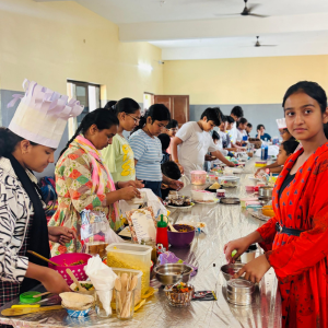 Fitness activity for kids at summer camp