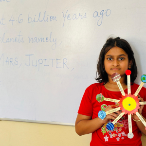 SVPS students participating in talent show