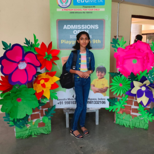 Fun water play during SVPS summer program