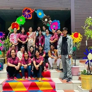 Children enjoying outdoor summer camp activities at SVPS